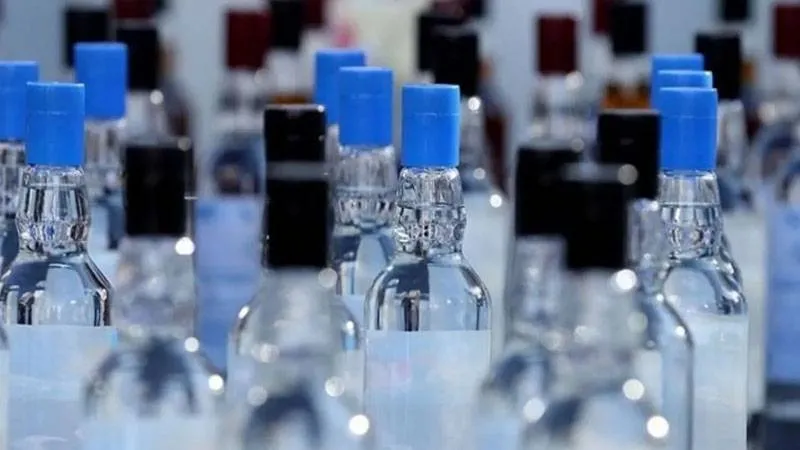 10 bin 120 litre kaçak etil alkol ele geçirildi
