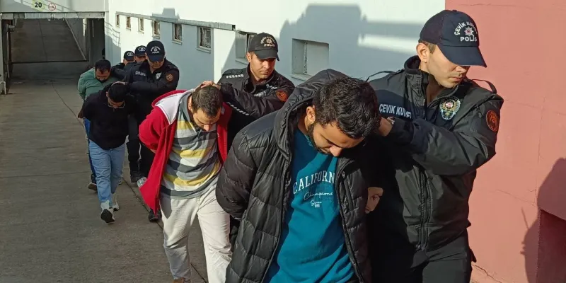 Sazan Sarmalı: 10 İlde Şok Operasyon! Kimler Tutuklandı?