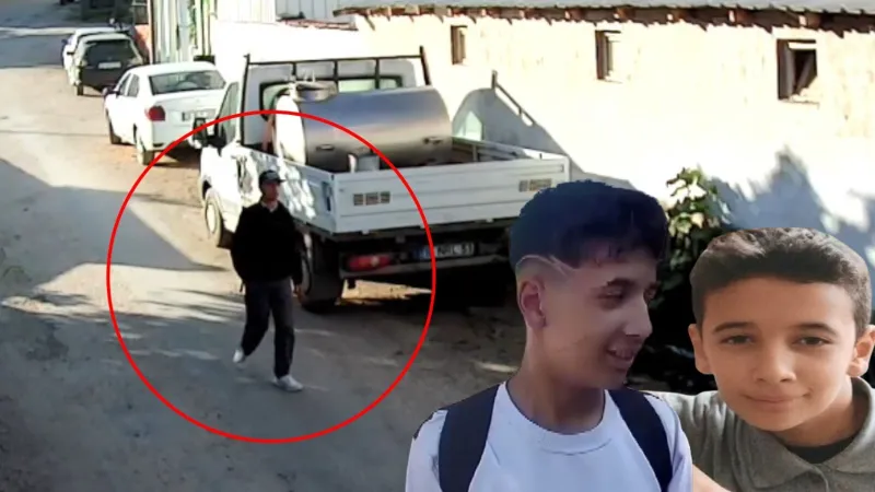 14 yaşındaki kayıp Burak için seferberlik: Son görüntüsü ortaya çıktı