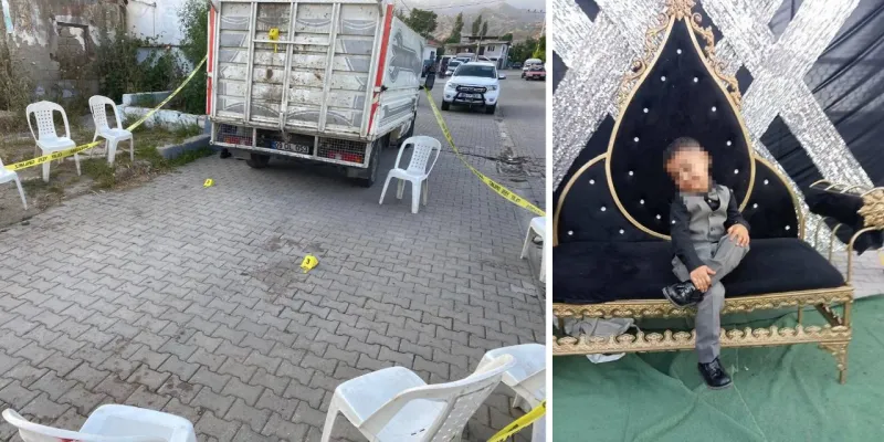 Aydın'da Feci Ölüm! 4 Yaşındaki Çocuk Kamyonetten Düştü