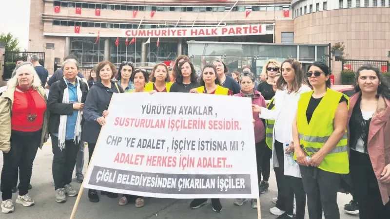 CHP'de Skandal! Kadın İşçiler 9 Gündür Neden Direniyor?