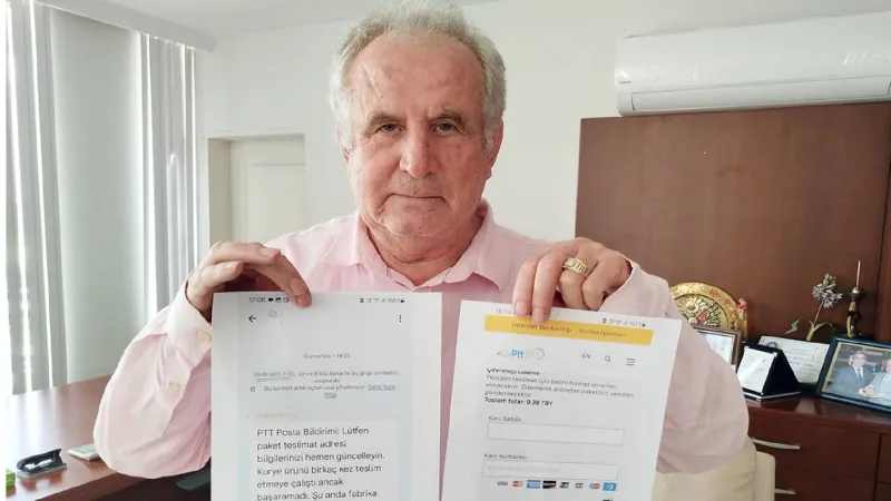 9 lira gönderdi 54 bin lirasından oldu! 