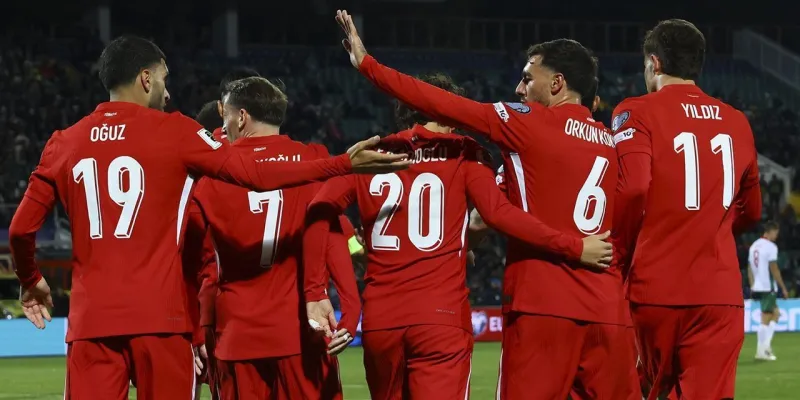 A Milli Takım Fark Attı! Bulgaristan'ı 6 Golle Yıktı!