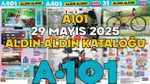 A101 29 MAYIS KATALOĞU 2025 || Bu Perşembe A101’de Benzinli Motosiklet indirimde! 29 Mayıs 2025 A101 indirimli ürünler listesi