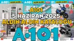 A101 5 HAZİRAN KATALOĞU 2025 || Bu Perşembe A101’de benzinli motosiklet indirimde! İşte 5 Haziran 2025 A101 aldın aldın kataloğu