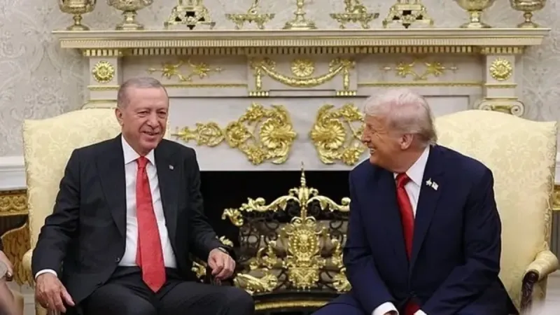 ABD Başkanı Donald Trump'tan Başkan Erdoğan'a övgü: "Erdoğan muhteşemdi"
