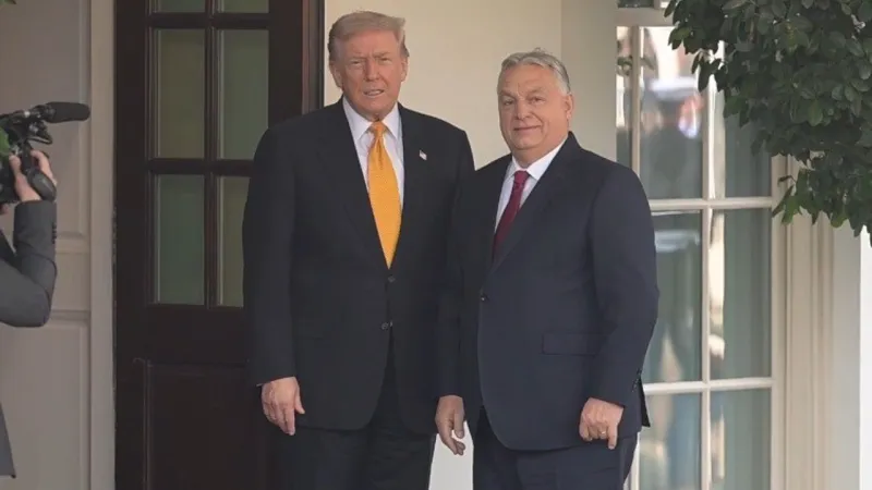 Trump'tan Orban'a Şok Talep! Rusya Bağımlılığı Bitecek mi?