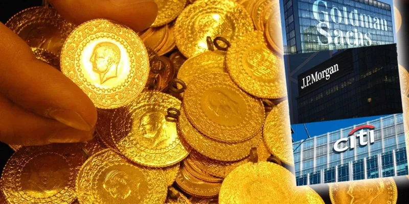 Altın Uçacak Mı? ABD'li Bankalardan Şok Altın Tahminleri!