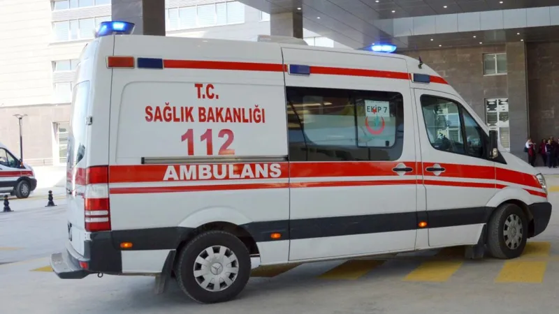 Adıyaman'da yolda yürüyen kişiye köpek saldırdı
