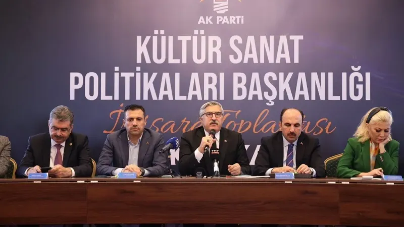 AK Parti Kültür ve Sanat Politikaları Başkanlığı'nın ilk durağı Konya! Hüseyin Yayman'dan "Kültür ve sanatın anayasasını yapacağız" mesajı