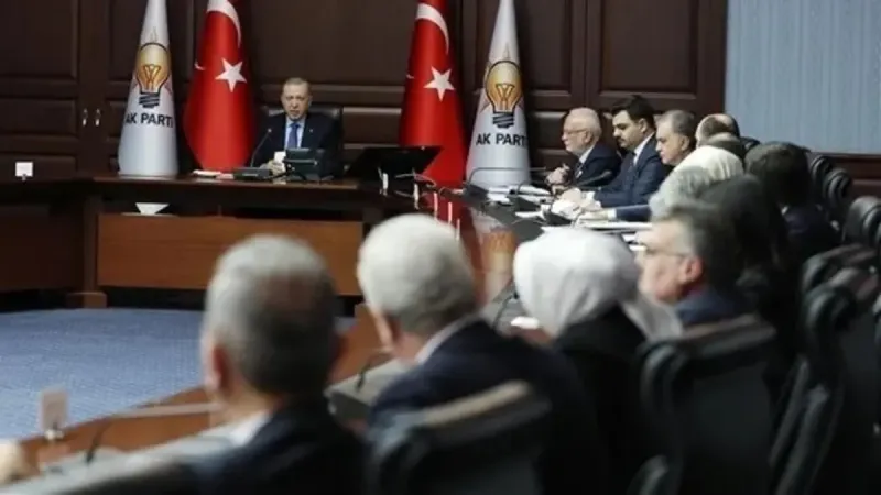 AK Parti MYK bugün Başkan Erdoğan'ın başkanlığında toplanıyor! Ana gündem: Terörsüz Türkiye