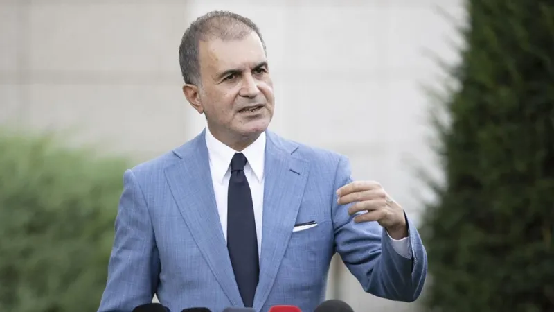 AK Parti Sözcüsü Çelik’ten İsrail’e kınama