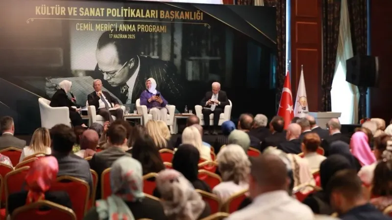 AK Parti'den vefatının 38. yılında "Cemil Meriç'i Anma" programı