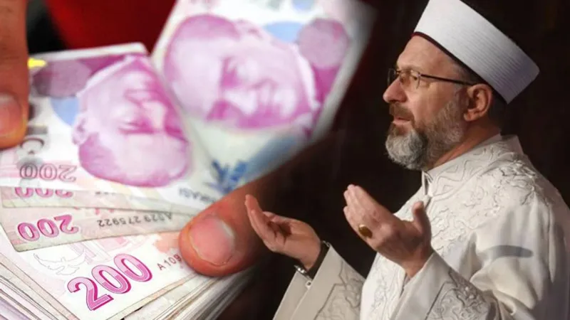 Ali Erbaş süper emekli oldu, maaşı dudak uçuklattı
