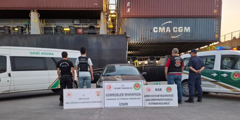 Aliağa'da Şok Baskın! 54 Ton Kaçak Akaryakıt Ele Geçirildi!