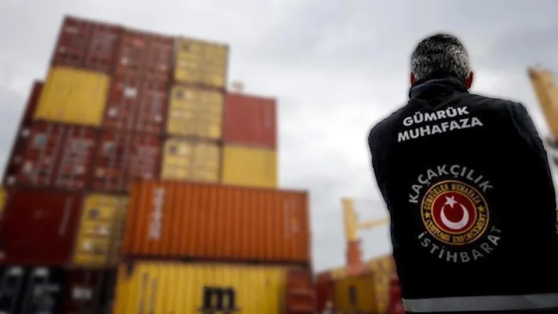 Ambarlı Limanı'nda 94 milyon liralık kaçak sigara ele geçirildi