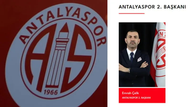 Antalyaspor'da Şok! Yönetici Kendi Takımına Bahis mi Oynadı?