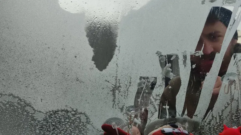 Ardahanda Şok! Termometreler -17'yi Gördü: Donuyoruz!