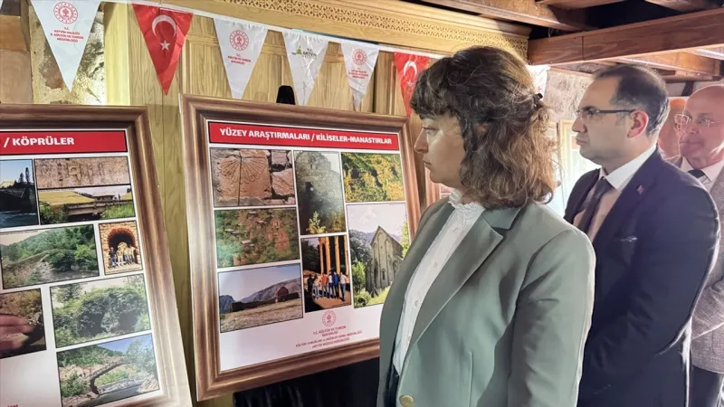 Artvin’de “Toprağın Tanıkları” Fotoğraf Sergisi Açıldı