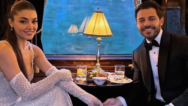 Aşk trenini maliyeti gündemde... 5 güne servet ödedi!