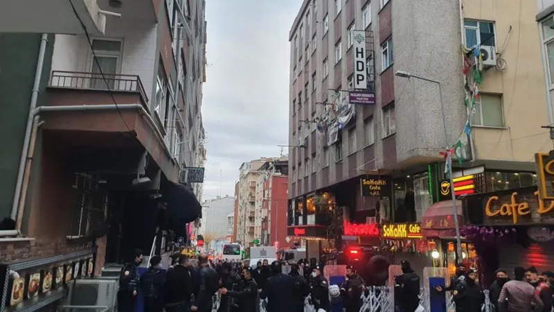 Bahçelievler'de HDP ilçe binasına silahla giren sanığın yargılandığı davada karar çıktı