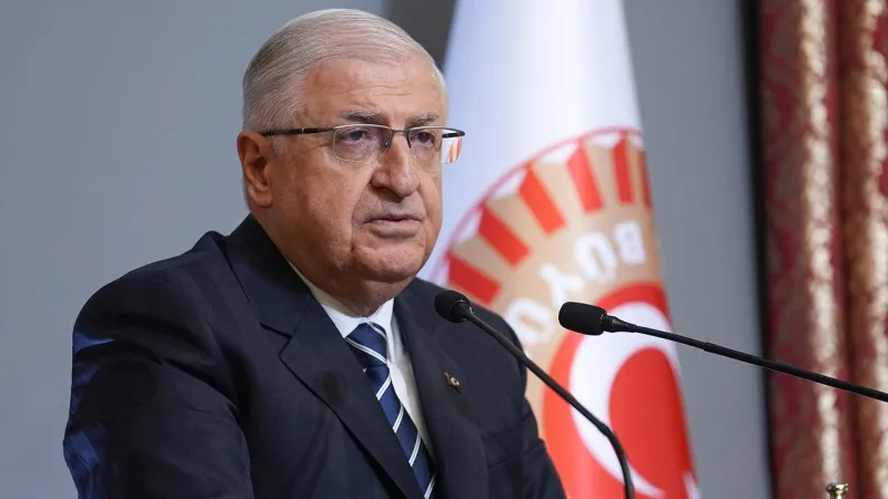 Bakan Güler, Rusya Savunma Bakanı Belousov ile görüştü