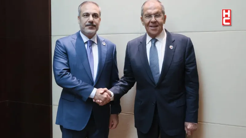 Bakan Hakan Fidan, Rusya Dışişleri Bakanı Sergey Lavrov ile görüşecek