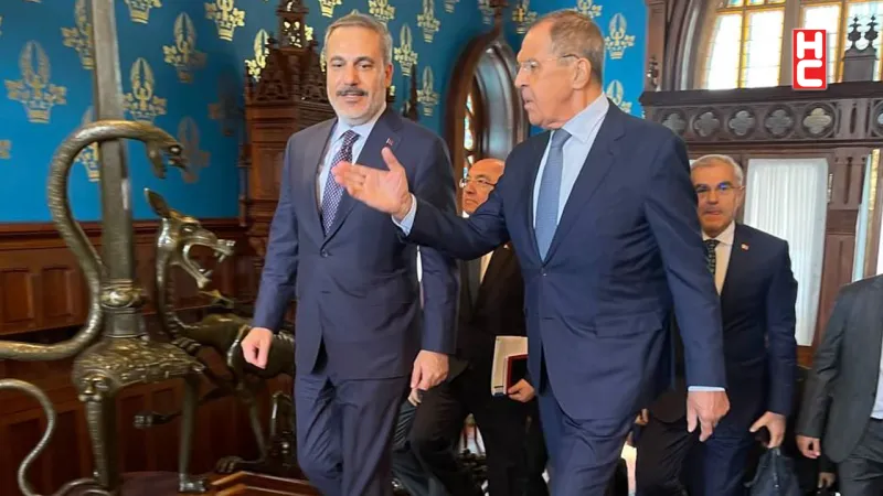 Bakan Hakan Fidan, Rusya'da temaslarda bulunacak