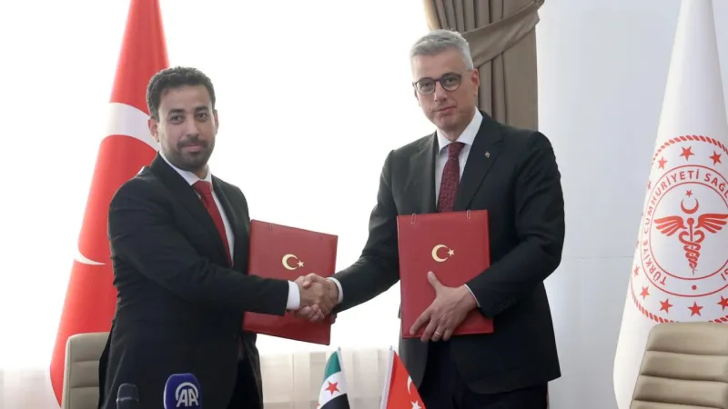 Türkiye'den Suriye'ye Destek Eli! Bakan Memişoğlu'ndan Müjde