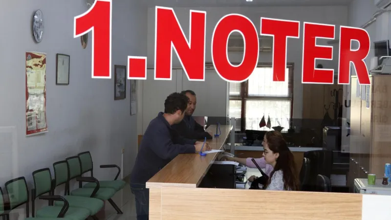 Bakan Tunç'tan Müjde! Noterlik Sayısı Rekor Artışla Kaça Çıktı?