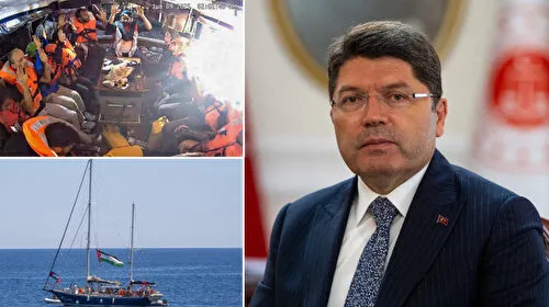 Bakan Tunç'tan 'Madleen' gemisine saldıran İsrail'e tepki: Bu alçaklık cezasız kalmamalı