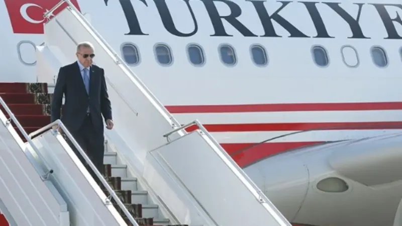 Başkan Erdoğan Güney Afrika zirvesinin ardından yurda döndü