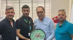 Erdal Yücel'e Hoş Geldin Ziyareti! Hodri Meydan'dan Sürpriz Ziyaret