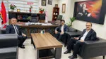 Başsavcı Yücedağ ile Komisyon Başkanı Arıstak’tan nezaket ziyareti