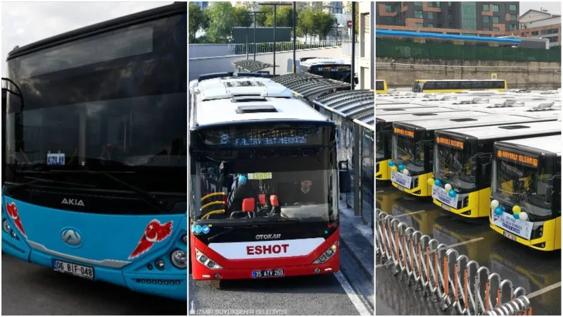 Bayramda toplu taşıma ücretsiz olacak