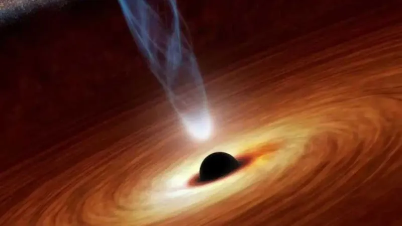 Bilim insanları şaşkın! Evrende daha önce hiç görülmemiş bir olay keşfedildi