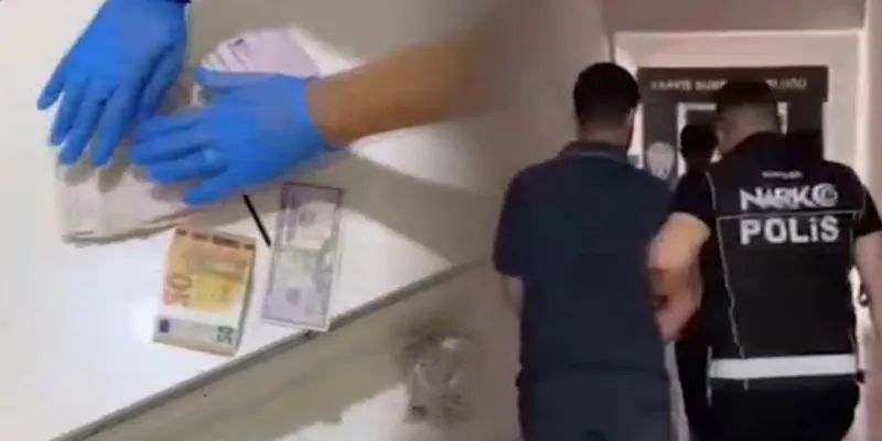 Bingöl'de Zehir Tacirlerine Şok Baskın! 2 Tutuklama
