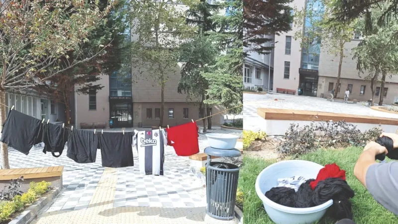 Boğaziçi'nde Çamaşırhane Krizi! Öğrencilerden Rektörlüğe Şok Tepki
