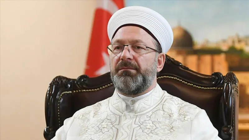 Bomba iddia: Ali Erbaş’tan görev süresi bitmeden yeğenlerine ve damadına özel atama mı?
