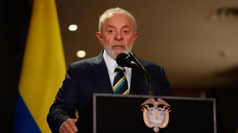 Brezilya lideri Lula'dan İsrail'e tepki