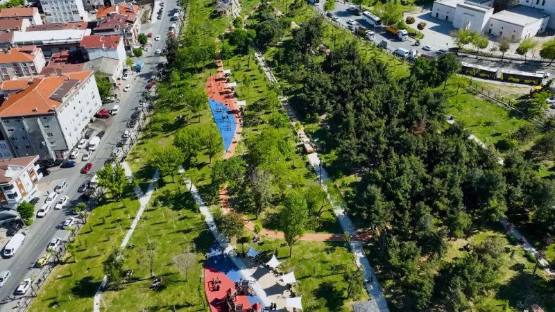 Bugün ne yapmalı? En yakınınızdaki Millet Bahçes'inde yeşile doymalı
