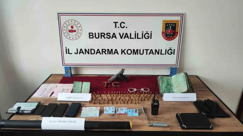 Bursa'da Tarihi Eser Kaosu! 5 Milyon Dolarlık İncil Operasyonu!