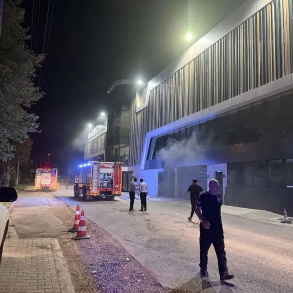 Bursa'da Kuyumcu Atölyesinde Korkunç Yangın! Sebebi Şoke Etti