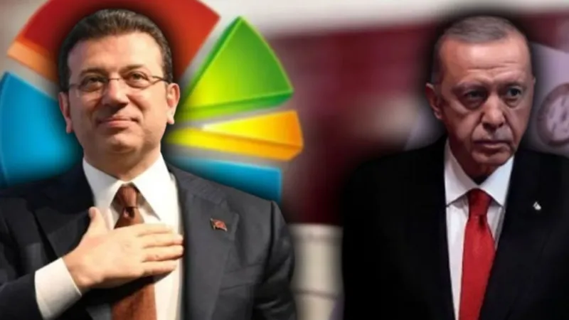 Cezaevindeki İmamoğlu Erdoğan'a büyük fark attı