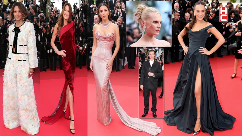 Chopard: Halle Berry, Carla Bruni ve Eva Longoria Cannes'da büyüledi