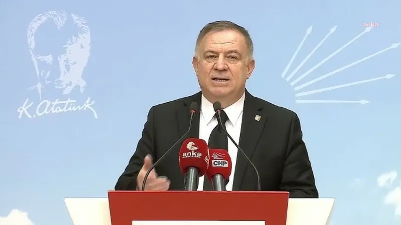 CHP Genel Başkan Yardımcısı Gökan Zeybek: Bu büyük kayıp ailesi, sevenleri ve partimiz için de tarifsiz bir eksiklik