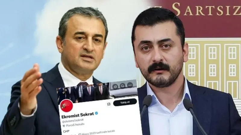 CHP'de Trol Savaşı! Eren Erdem'den Bomba İddia: İpler Koptu!