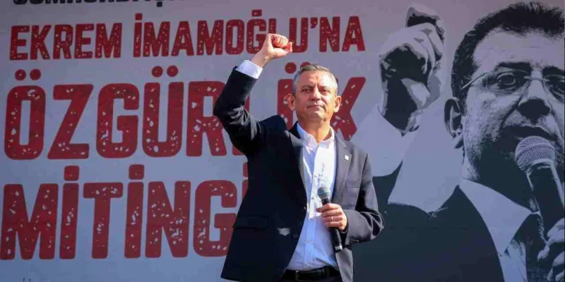 CHP'nin yeni miting adresi belli oldu