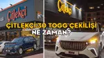 ÇİTLEKÇİ 30 TOGG ÇEKİLİŞİ NE ZAMAN? Çitlekçi TOGG çekiliş sonuçları ne zaman ve nereden açıklanacak?
