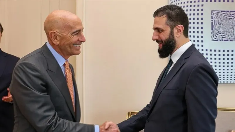 El-Şara ABD'de! Hemşerileriyle Buluştu, Gündem Yarattı!